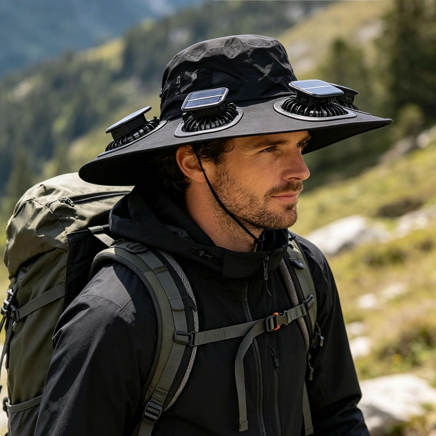 Fishing Hat - Boné de Verão 2026 com 6