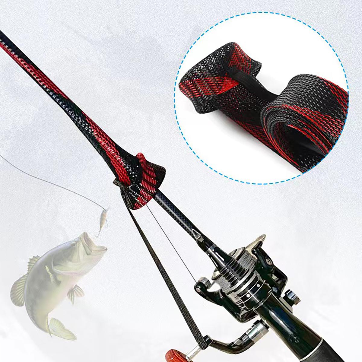 Fishing Socks - Capa Protetora de Tricô para Vara