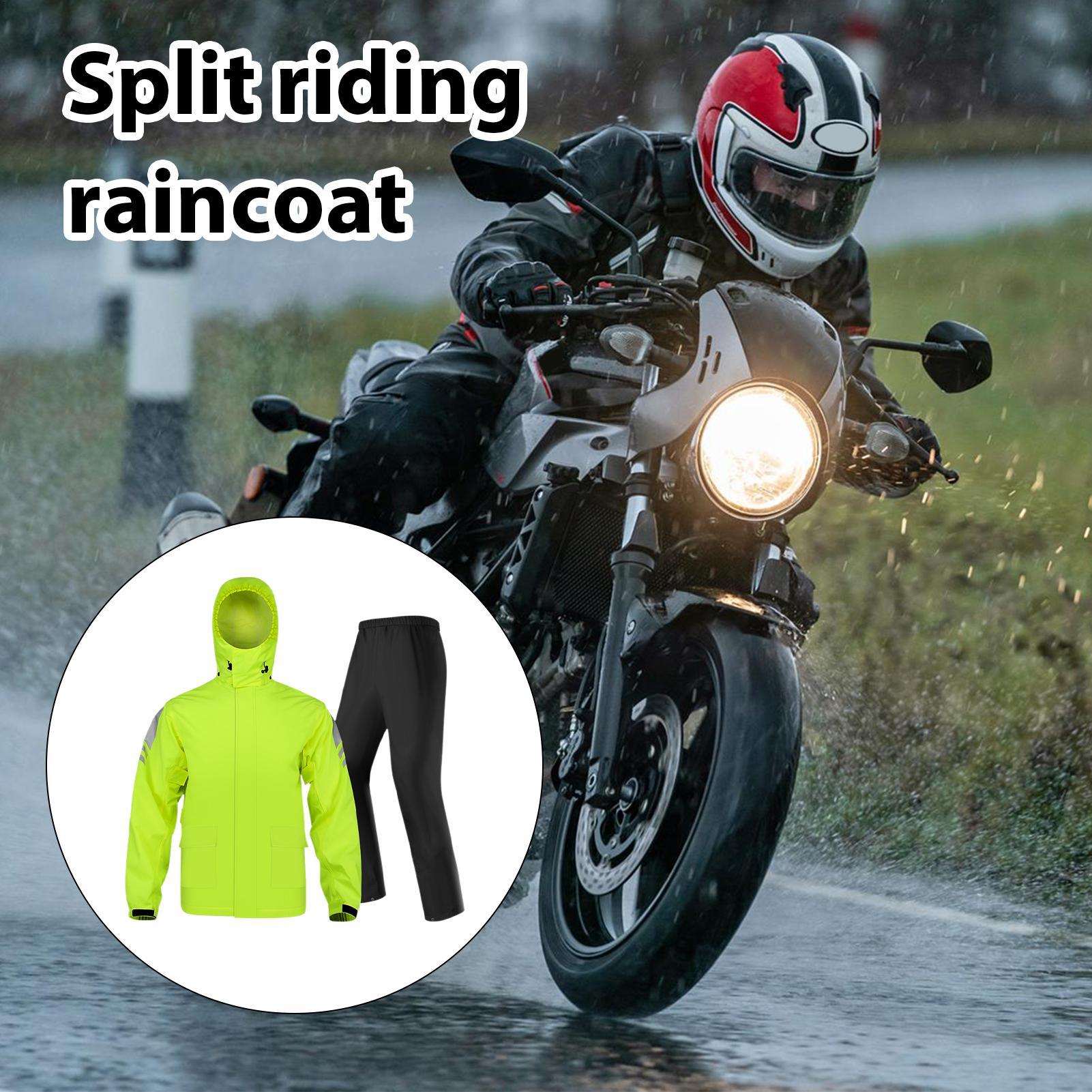 Fishing Rain Suit - Conjuntos de Chuva Impermeáveis para Homens,