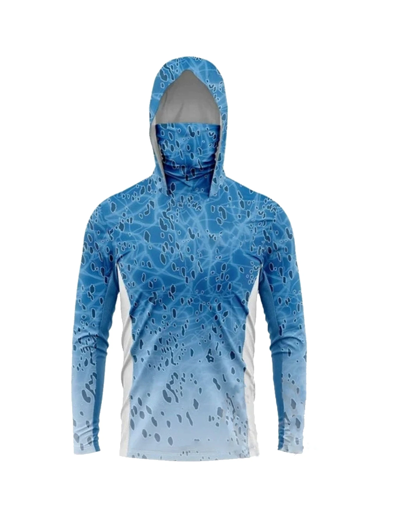 Fishing Shirt Uv Protection - Camisa de Pesca Masculina de Manga