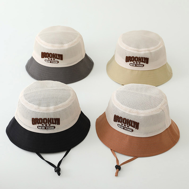 Fishing Hat - Chapéu de Sol Infantil com Letras