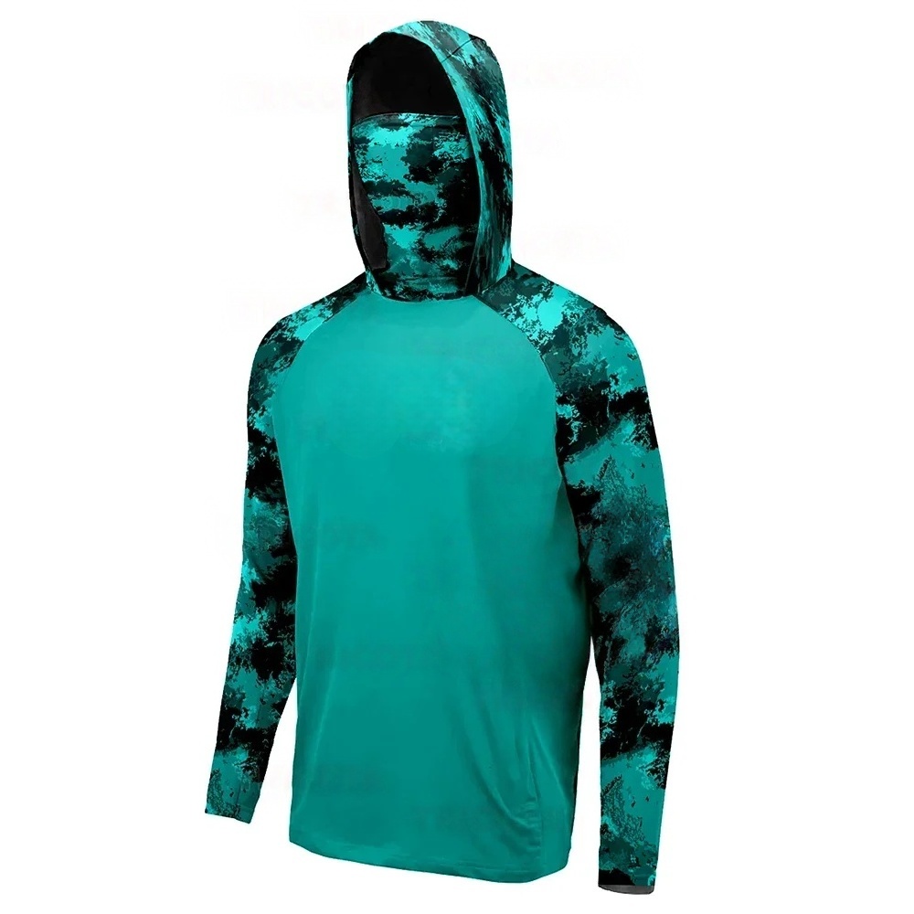 Fishing Shirt Uv Protection - Roupa de Pesca MALFC para Homens,