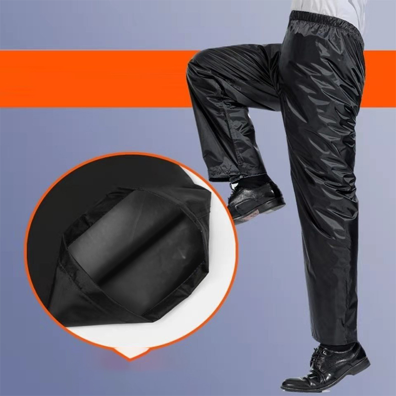 Fishing Rain Suit - Motocicleta Rainproof Calças Únicas, Unisex impermeável