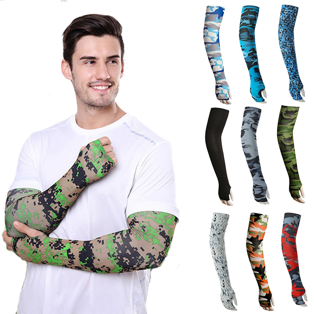 Fishing Socks - Verão uv proteger luvas braço mão