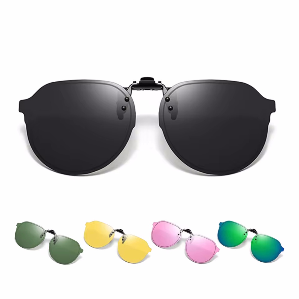 Fishing Sunglasses Polarized - Lentes de protetor solar polarizadas flip