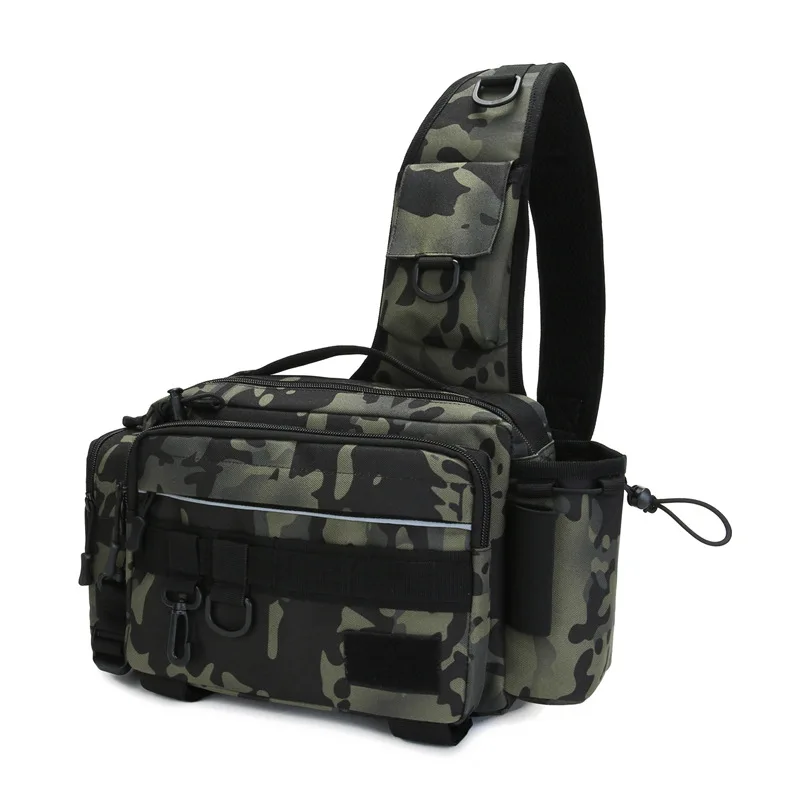 Fishing Backpack - Grande Capacidade Multifuncional Cintura Bag, Caça