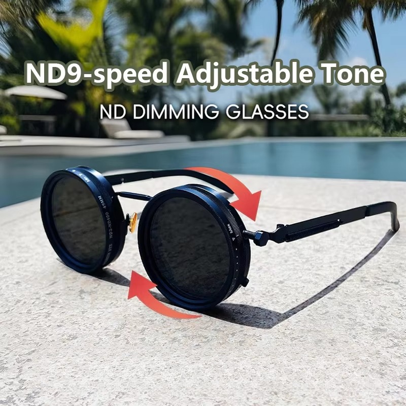 Fishing Sunglasses Polarized - Óculos de sol redondos polarizados nd9