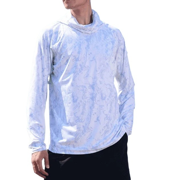 Camisa de Pesca Camuflada 2026 - Fishing Shirt Uv Protection avaliação e preço