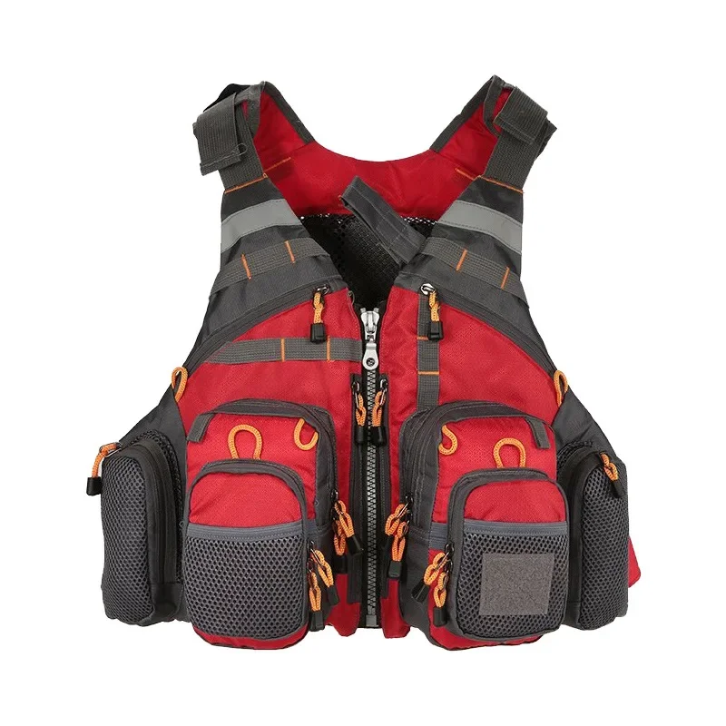 Colete De Pesca De Bolsos Múlt - Fishing Jacket Waterproof avaliação e preço