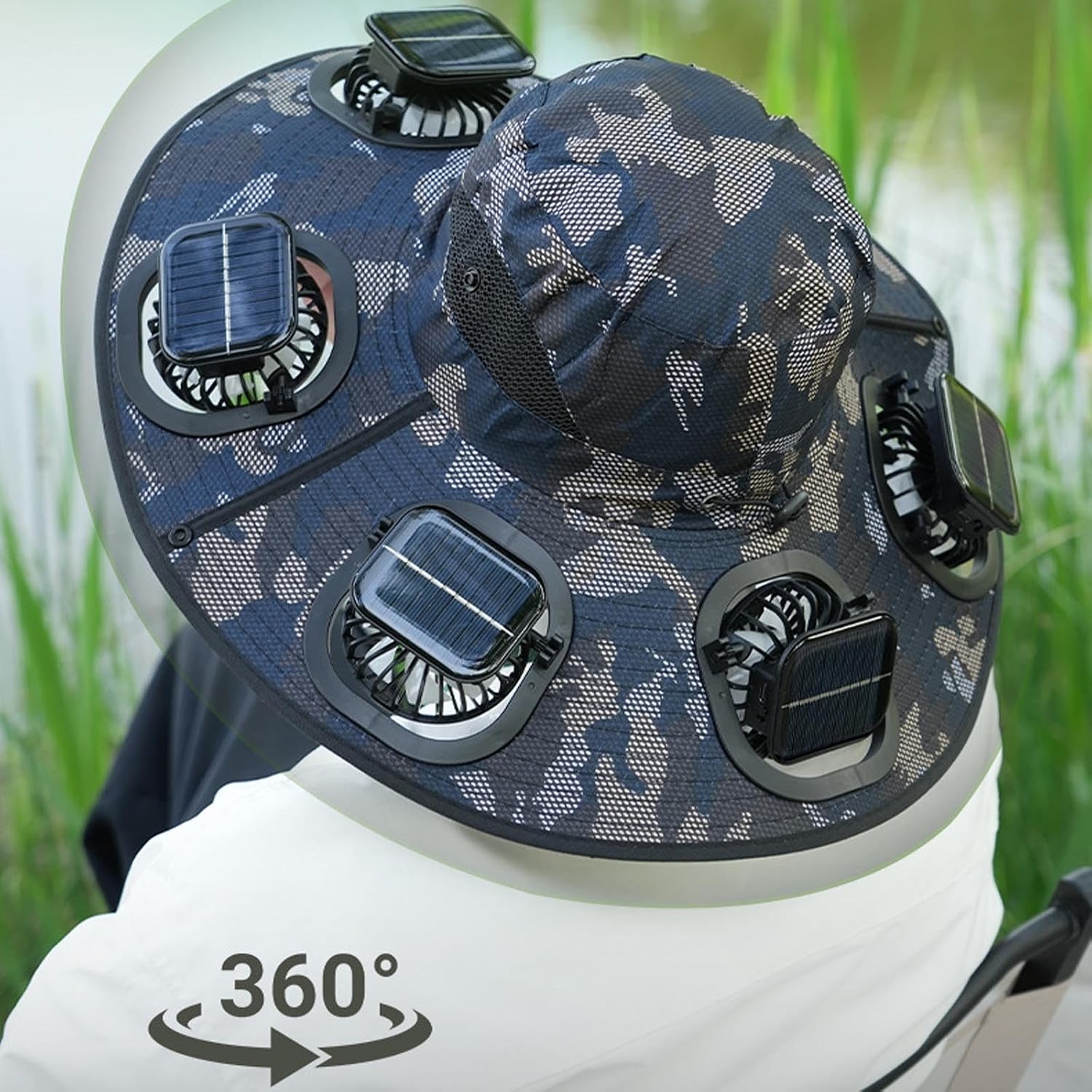 Boné de Verão 2026 com 6 Venti - Fishing Hat avaliação e preço