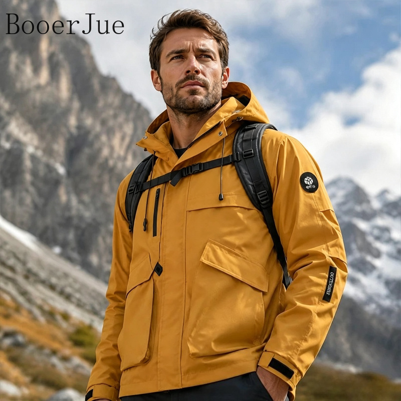Jaqueta Impermeável Masculina  - Fishing Jacket Waterproof avaliação e preço