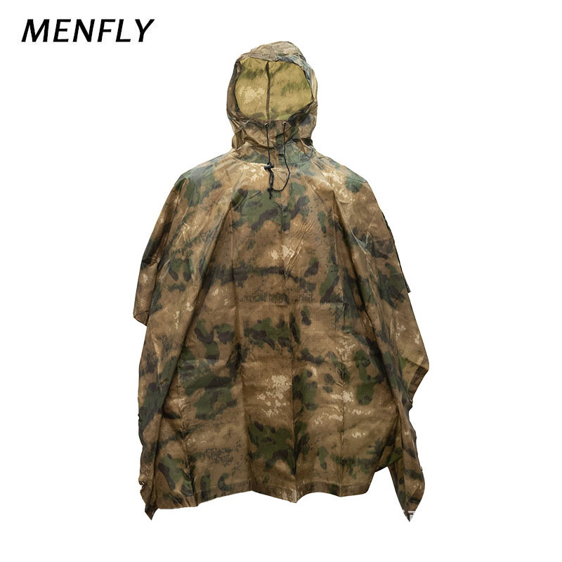 Menfly-Jaqueta de chuva de cam - Fishing Rain Suit avaliação e preço