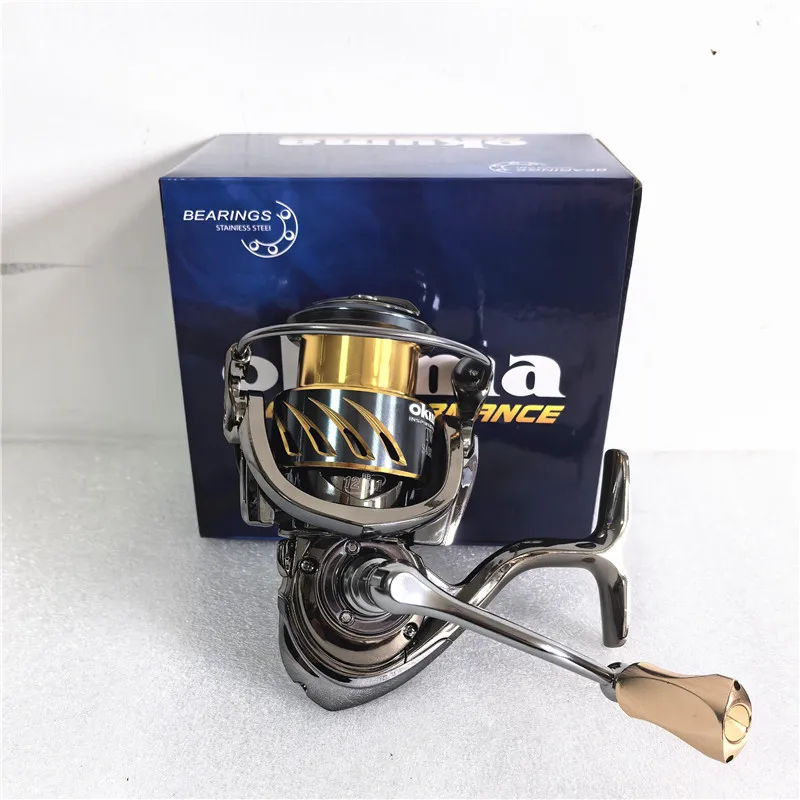 Carretilha de Pesca OKUMA em M - Daiwa Reel Bg avaliação e preço