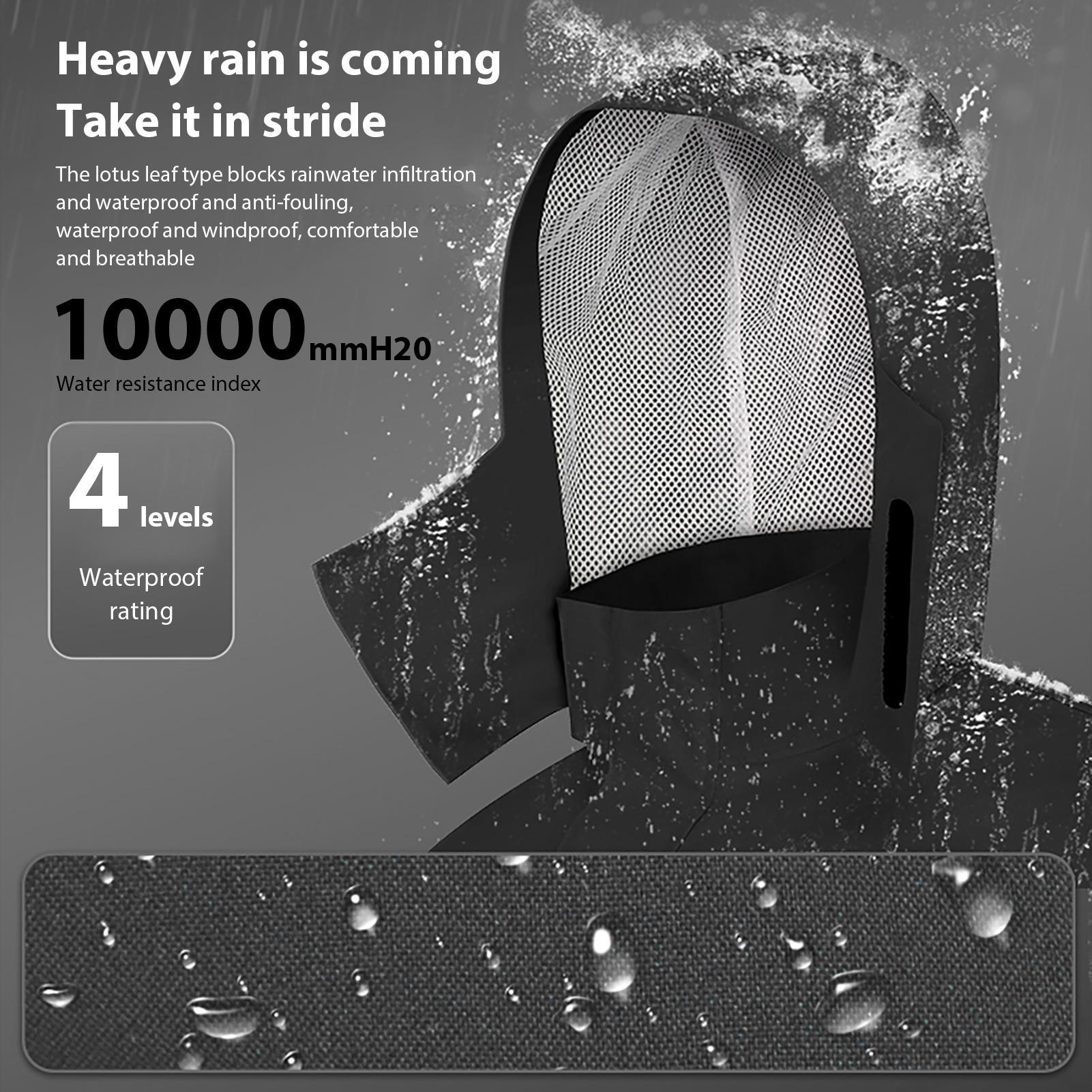 Conjuntos de Chuva Impermeávei - Fishing Rain Suit avaliação e preço