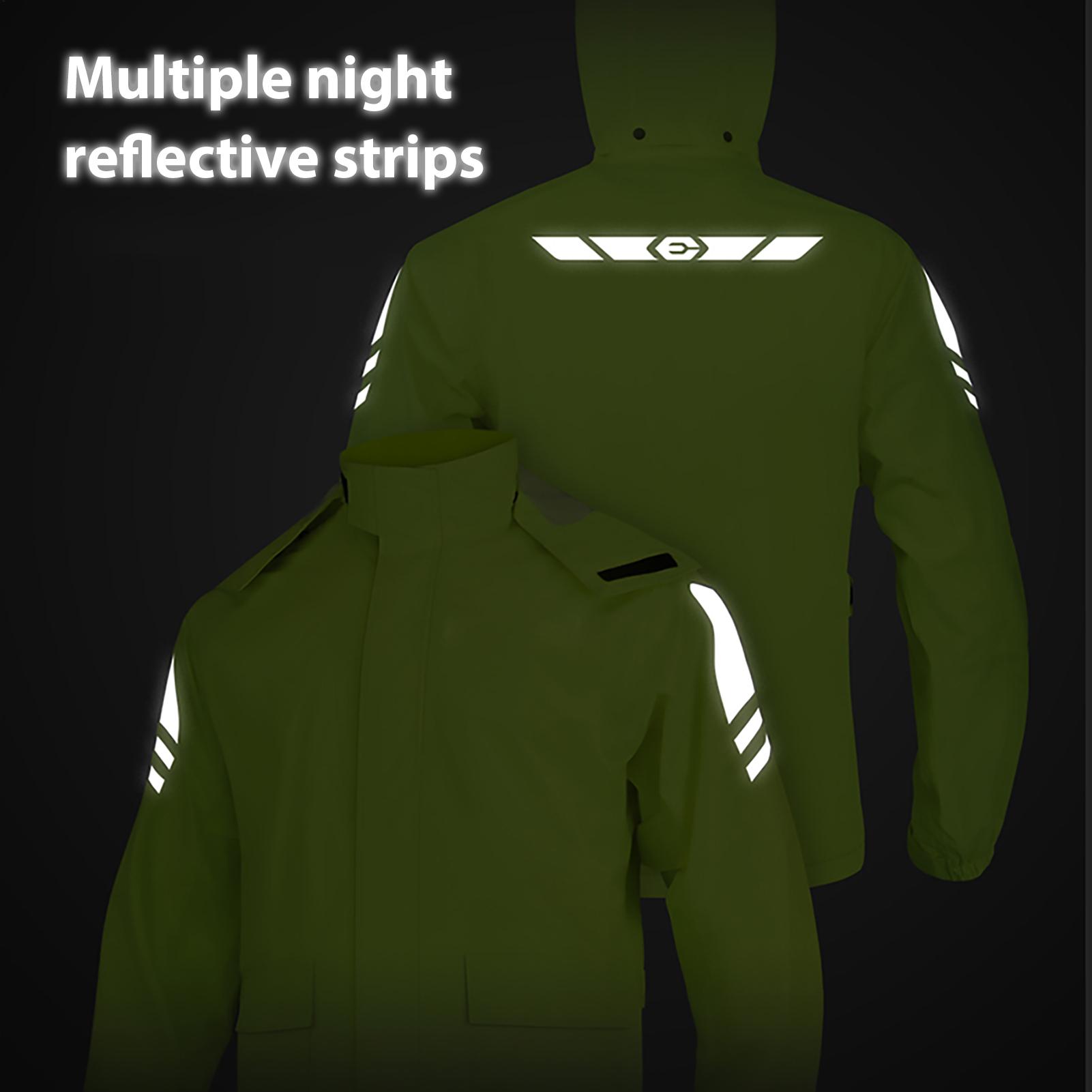 Conjuntos de Chuva Impermeávei - Fishing Rain Suit avaliação e preço