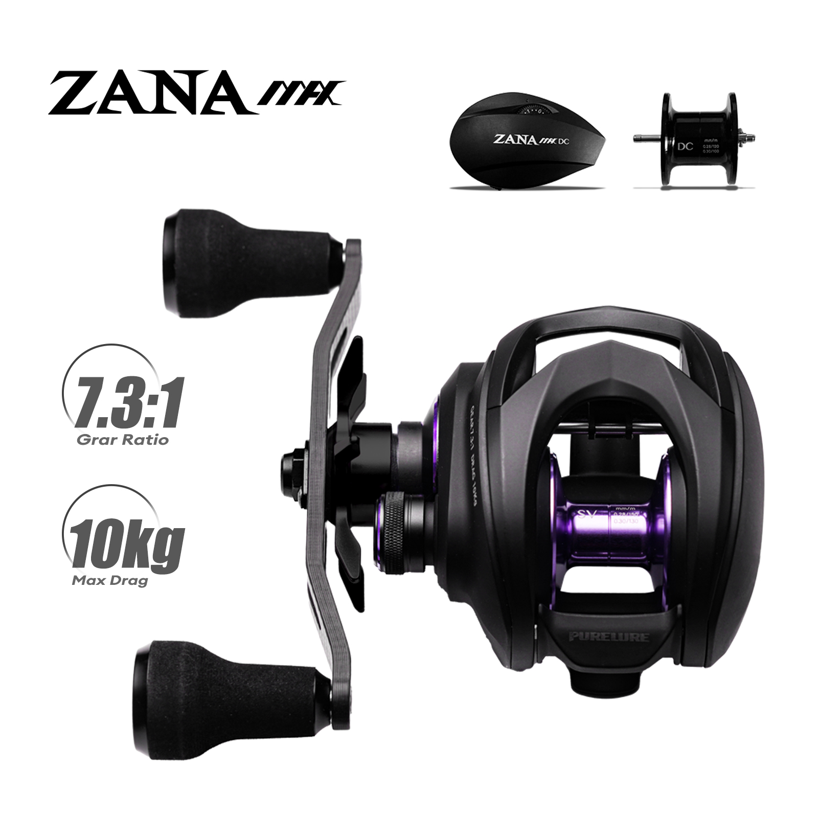 Carretilha de Pesca PURELURE Z - Kastking Reel Zephyr avaliação e preço