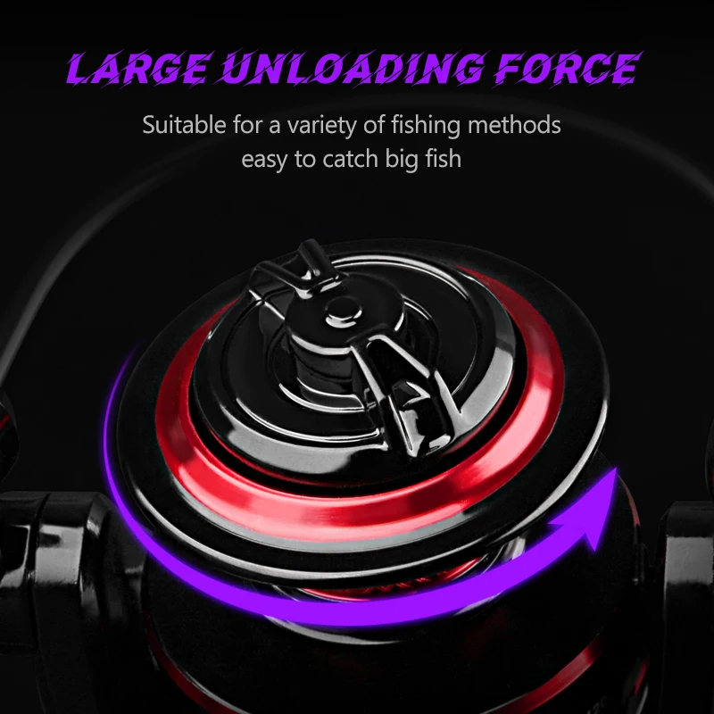Deukio carretel de pesca 2000- - Kastking Reel Zephyr avaliação e preço