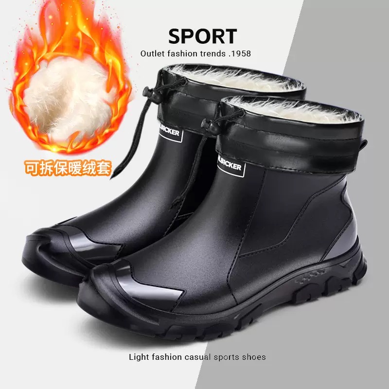 Sapatos de chuva masculinos à  - Fishing Socks avaliação e preço
