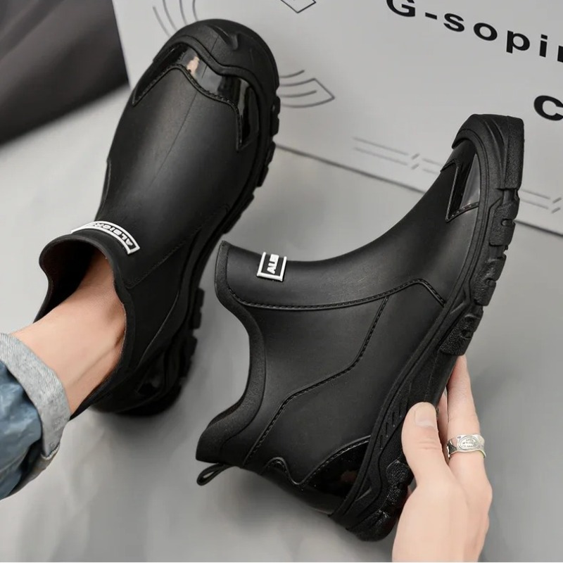 Sapatos de chuva masculinos à  - Fishing Socks avaliação e preço