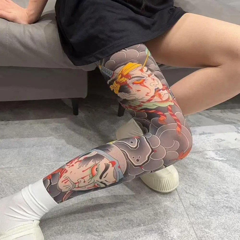 Meias de Perna Inteira com Tat - Fishing Socks avaliação e preço