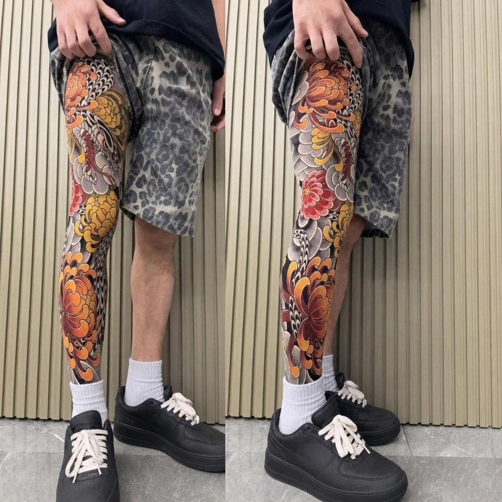Meias de Perna Inteira com Tat - Fishing Socks avaliação e preço