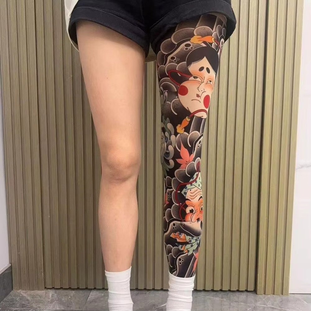 Meias de Perna Inteira com Tat - Fishing Socks avaliação e preço
