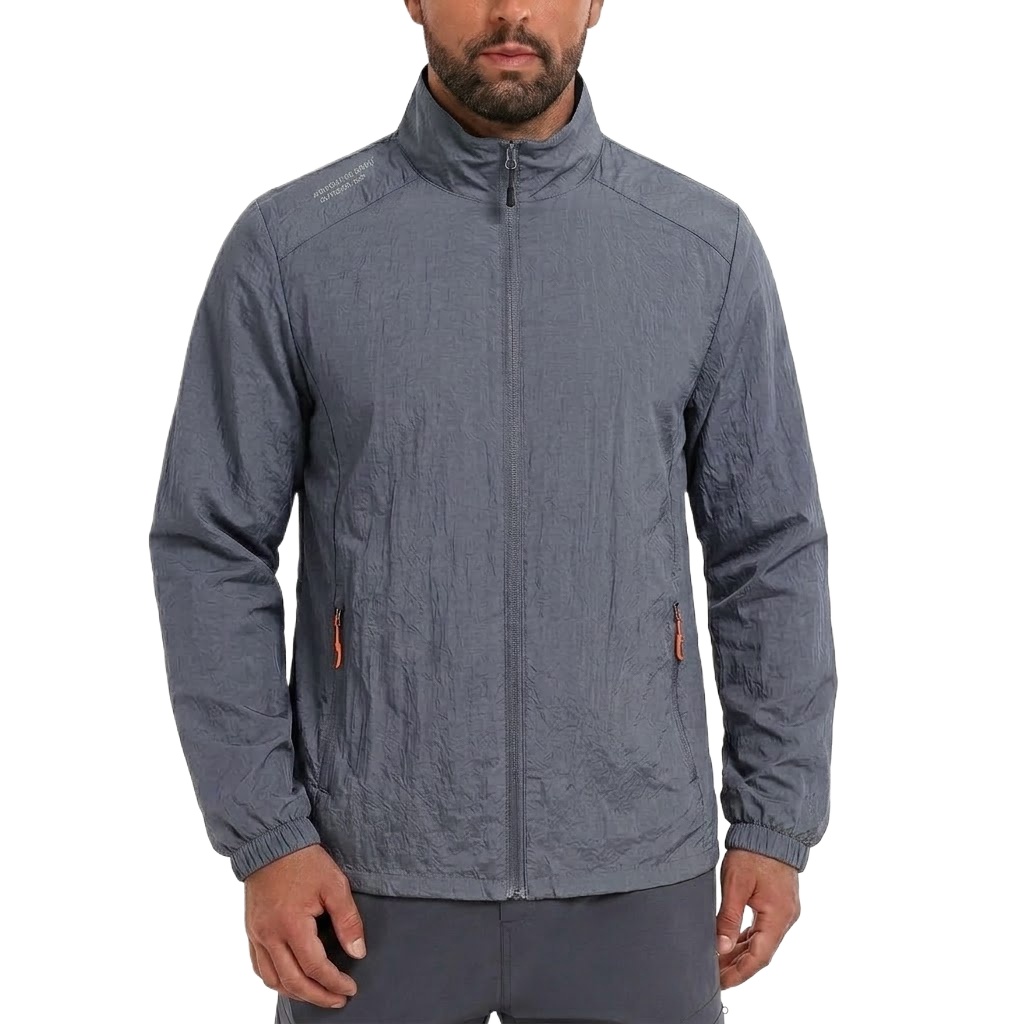 Casacos de Proteção Solar UPF5 - Fishing Jacket Waterproof avaliação e preço