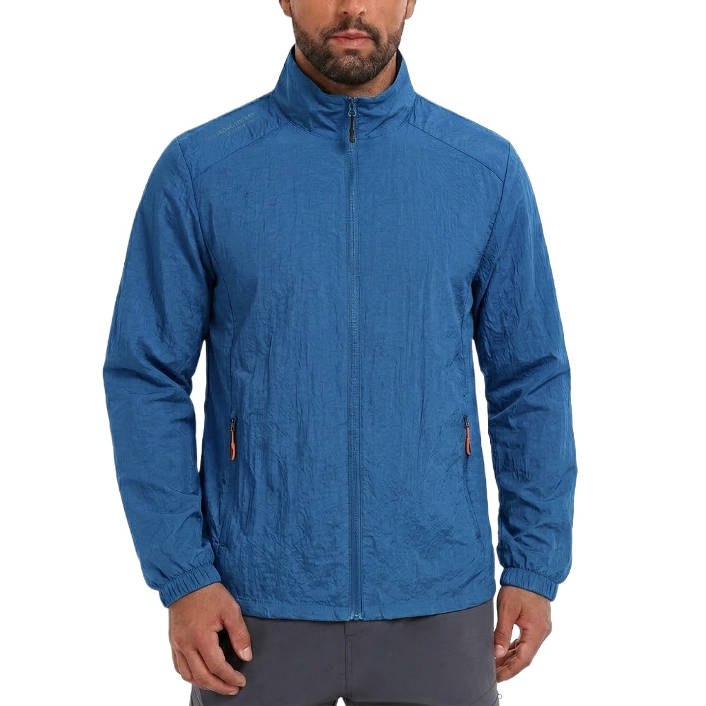Casacos de Proteção Solar UPF5 - Fishing Jacket Waterproof avaliação e preço