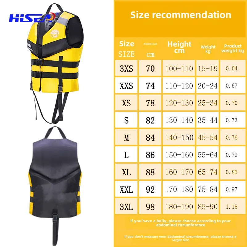 Colete Salva-Vidas Familiar pa - Fishing Jacket Waterproof avaliação e preço