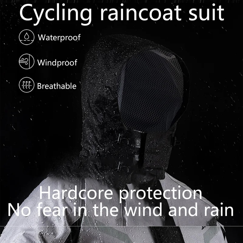 À prova dwaterproof água da mo - Fishing Rain Suit avaliação e preço