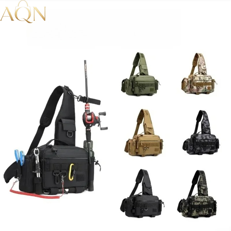 Mochila Tática Multifuncional  - Fishing Backpack avaliação e preço