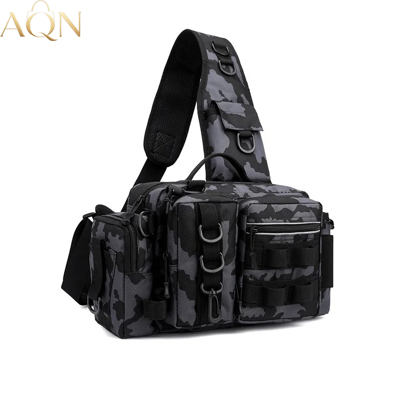 Mochila Tática Multifuncional  - Fishing Backpack avaliação e preço