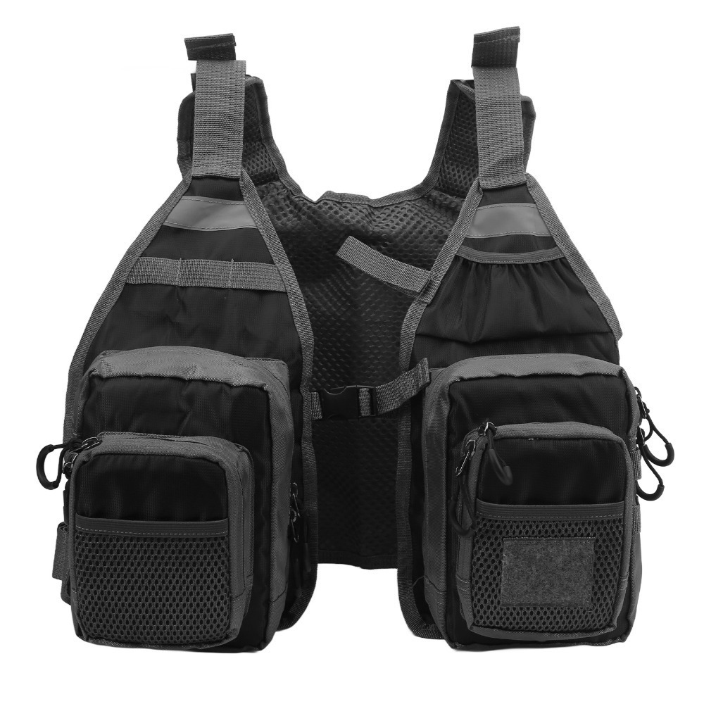 Colete de Pesca Leve com Múlti - Fishing Vest avaliação e preço