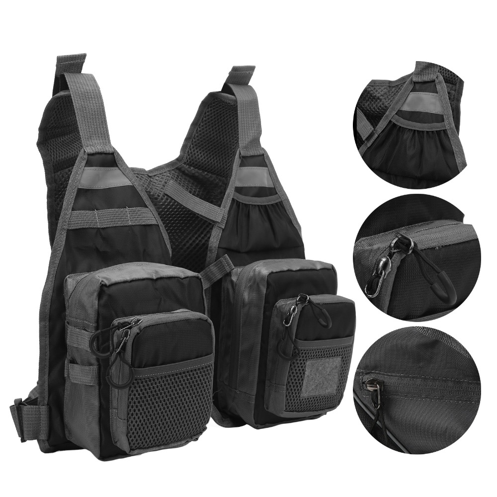 Colete de Pesca Leve com Múlti - Fishing Vest avaliação e preço