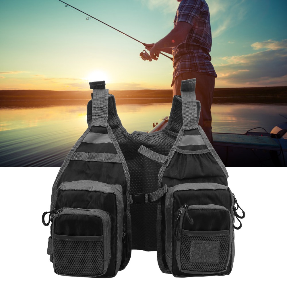 Colete de Pesca Leve com Múlti - Fishing Vest avaliação e preço