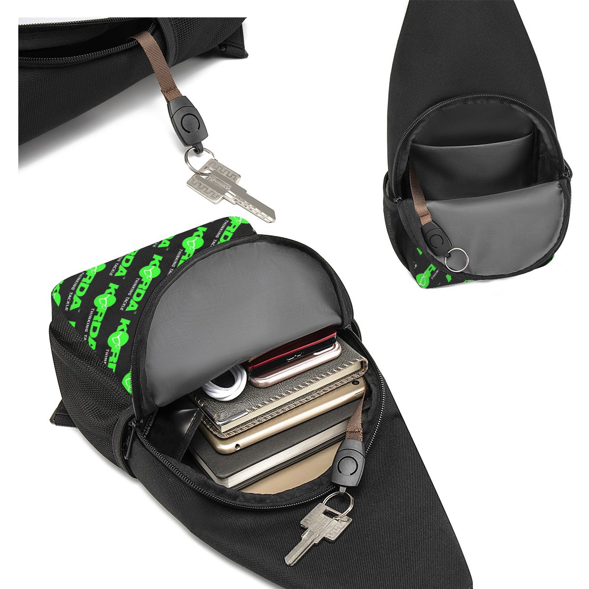 Bolsa de Peito Korda Fishing c - Fishing Backpack avaliação e preço