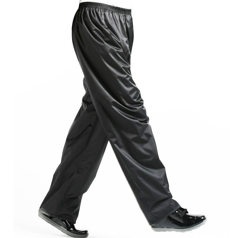 Motocicleta Rainproof Calças Ú - Fishing Rain Suit avaliação e preço