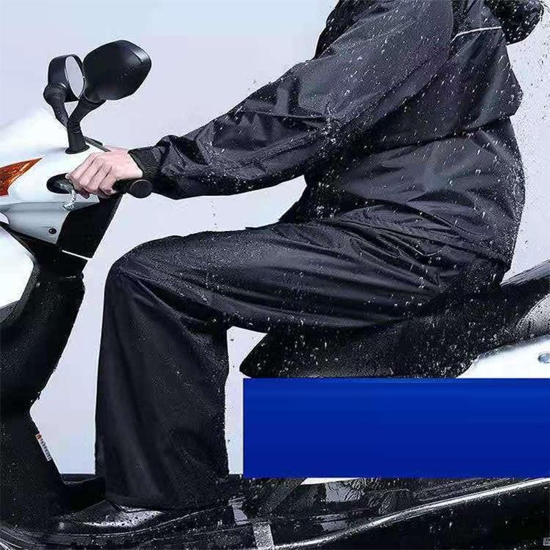 Motocicleta Rainproof Calças Ú - Fishing Rain Suit avaliação e preço