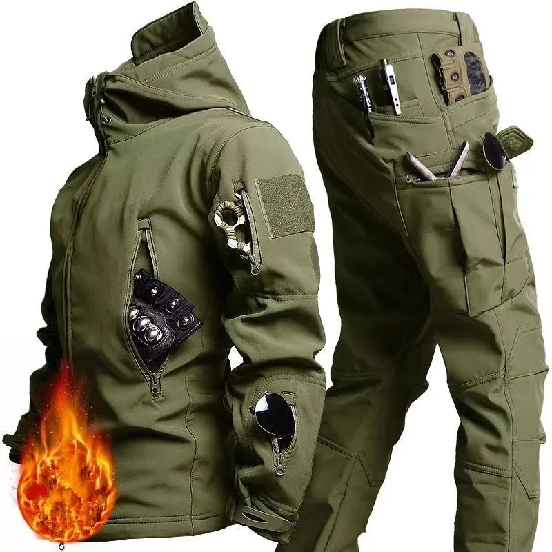 Jaquetas de Fleece para Homens - Fishing Jacket Waterproof avaliação e preço