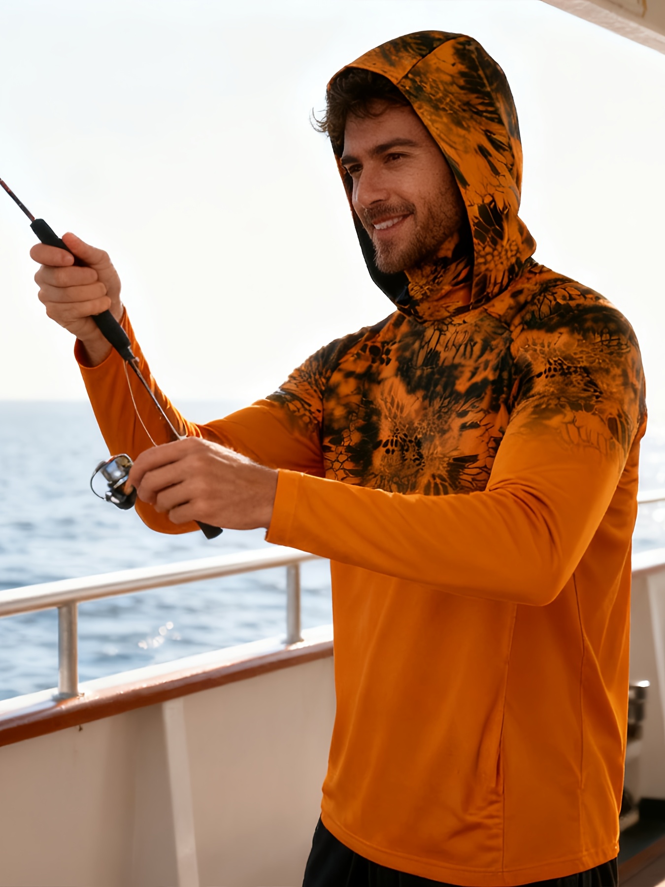 Camisa de Pesca com Proteção U - Fishing Shirt Uv Protection avaliação e preço