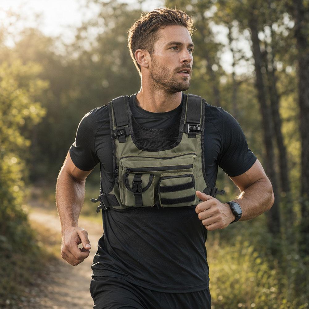 Colete Tático Multi-Bolsos par - Fishing Vest avaliação e preço