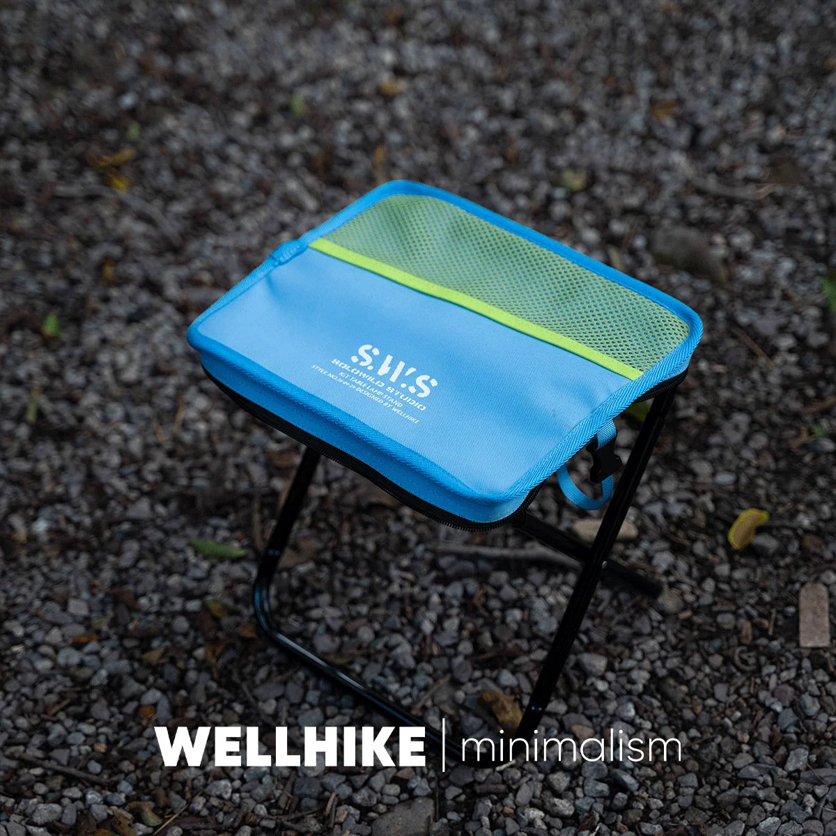 Cadeira Dobrável WELLHIKE com  - Fishing Backpack avaliação e preço