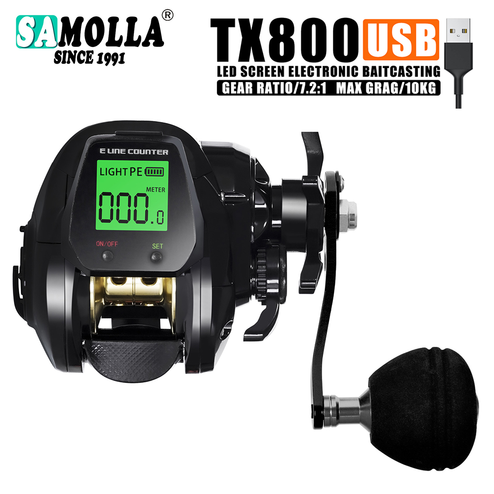 SAMOLLA Carretel de pesca de a - Kastking Reel Zephyr avaliação e preço