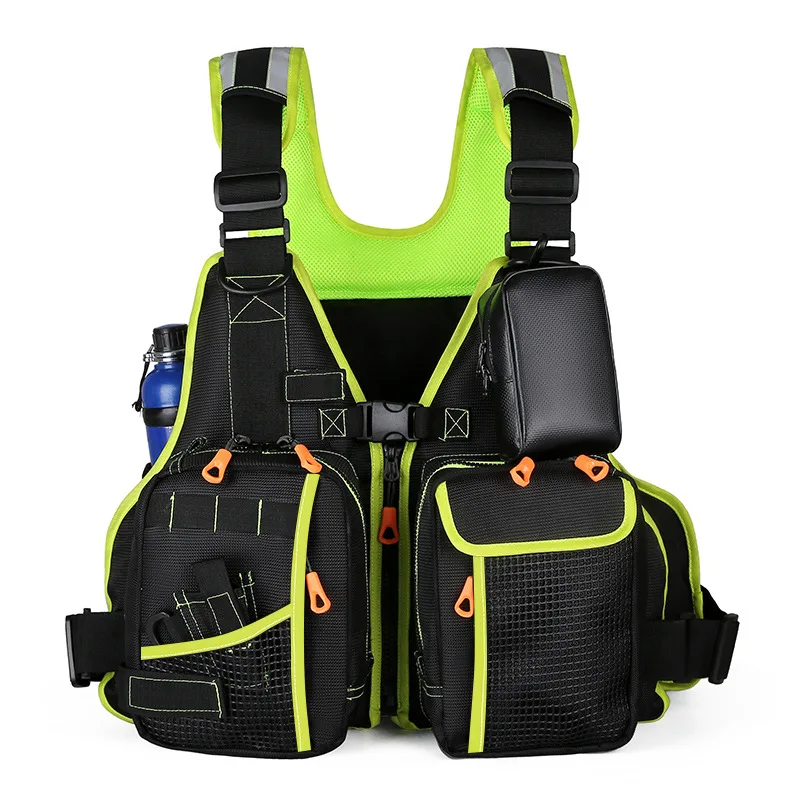 Colete de Pesca Multifuncional - Fishing Jacket Waterproof avaliação e preço