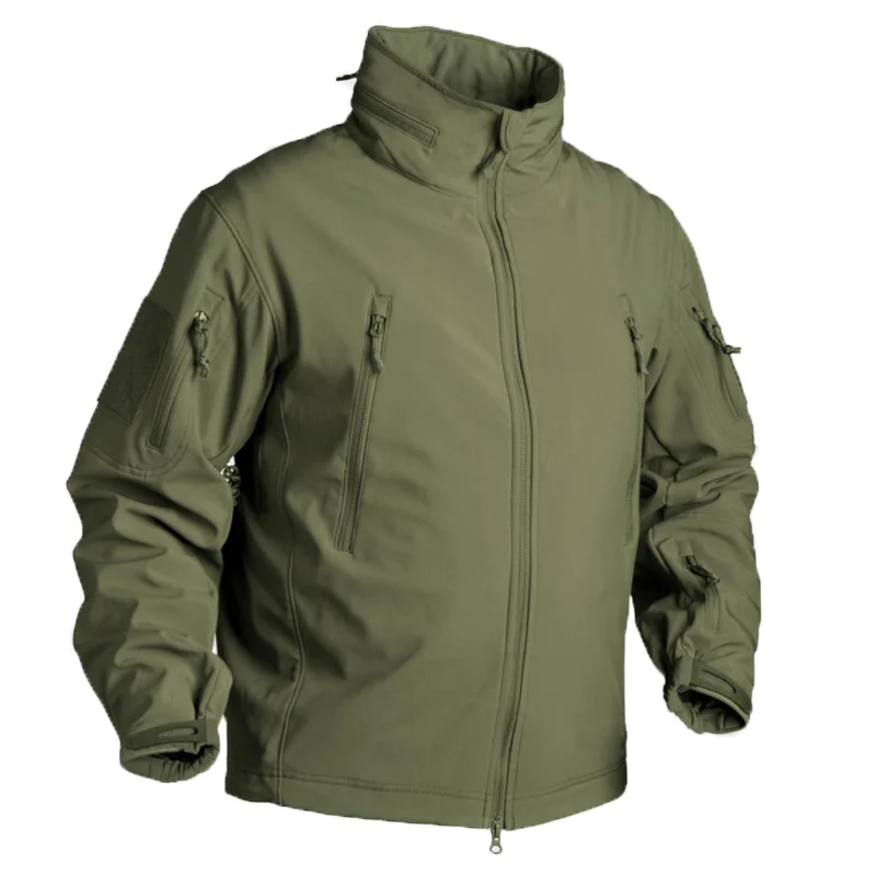 Jaqueta Tática de Inverno e Ou - Fishing Jacket Waterproof avaliação e preço