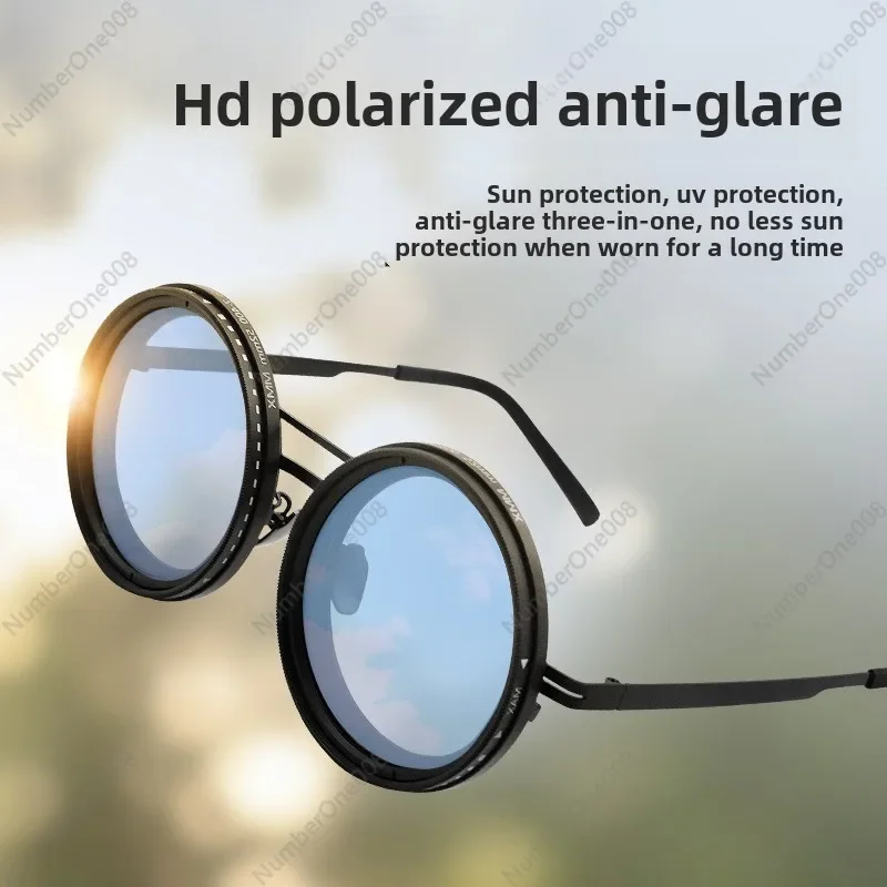 Óculos de Sol Ajustáveis ND2-4 - Fishing Sunglasses Polarized avaliação e preço