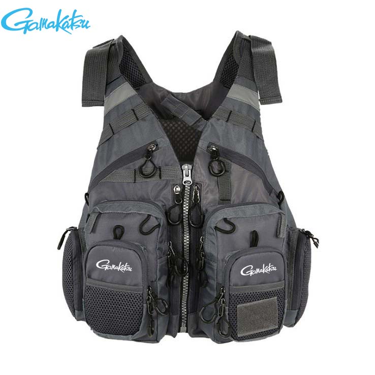 Colete Salva-Vidas Gamakatsu p - Fishing Jacket Waterproof avaliação e preço