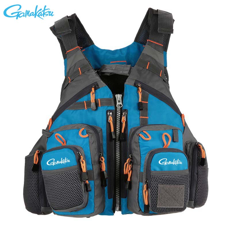 Colete Salva-Vidas Gamakatsu p - Fishing Jacket Waterproof avaliação e preço