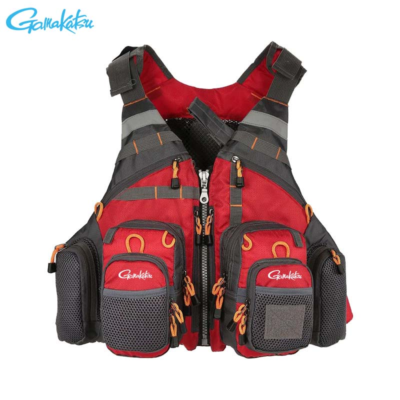 Colete Salva-Vidas Gamakatsu p - Fishing Jacket Waterproof avaliação e preço