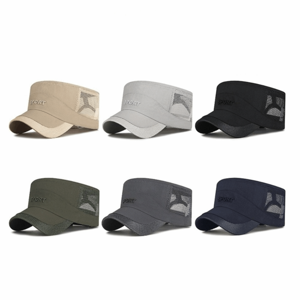 Boné Ajustável com Topo Plano, - Fishing Hat avaliação e preço
